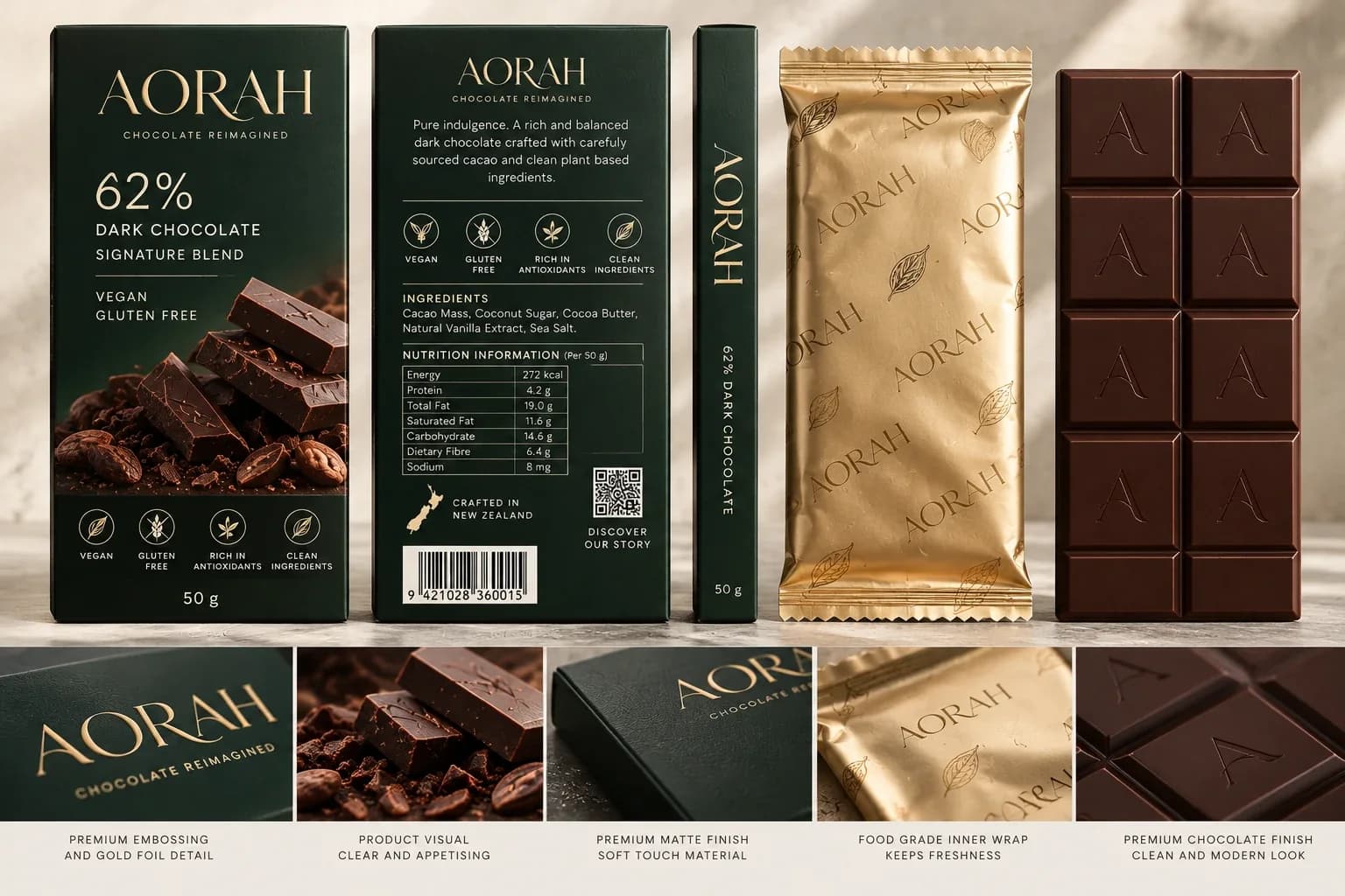 62% Signature Blend packaging