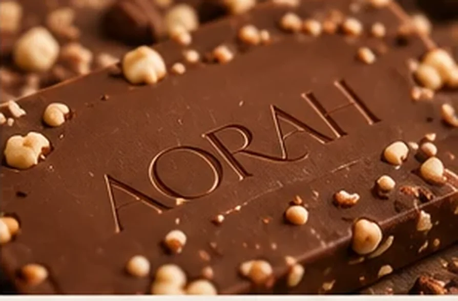 Hazelnut closeup